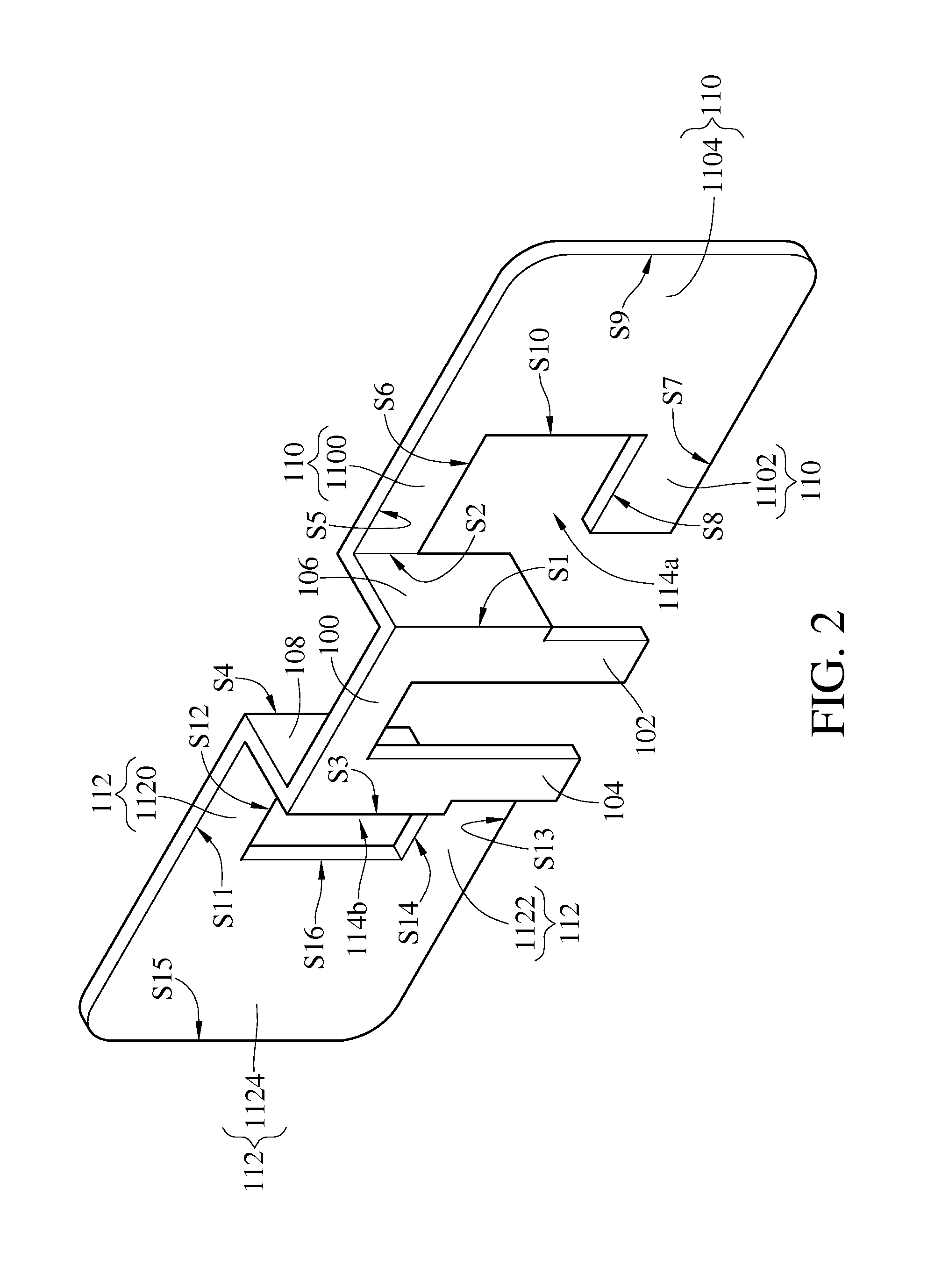 Wireless transceiver device and antenna module thereof