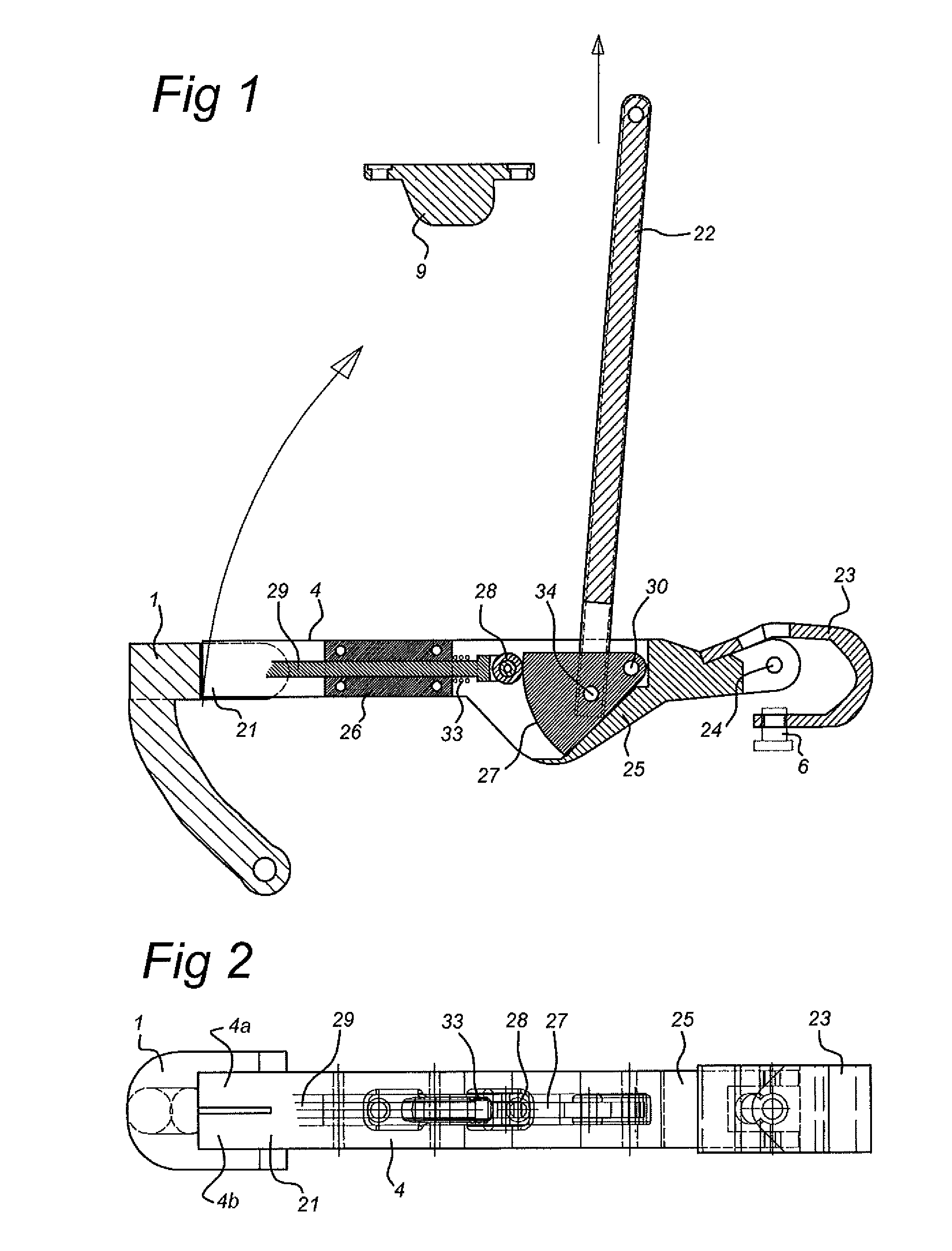 Disconnector for switchgear