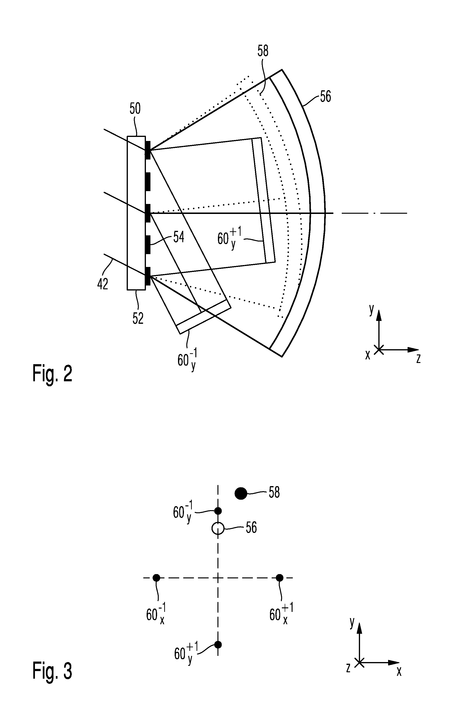 Diffractive optical element and measuring method