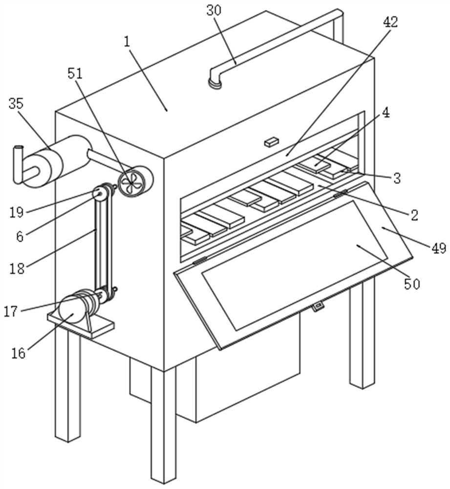 Cleaning equipment used before beefsteak processing and using method thereof