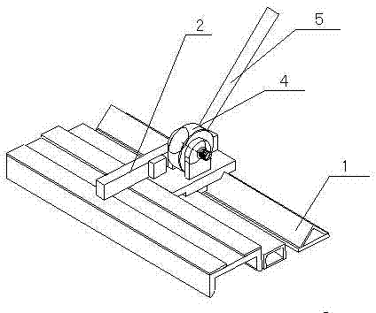 Angle steel punching positioning device, angle steel punching equipment and angle steel positioning punching method