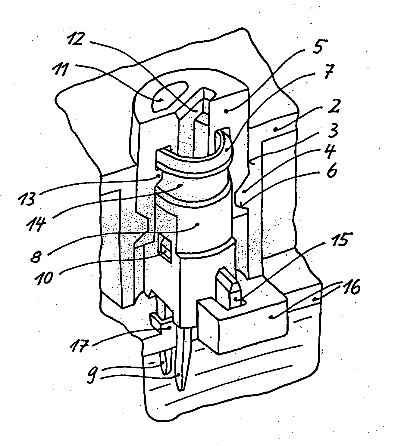 Electrical branch junction connector