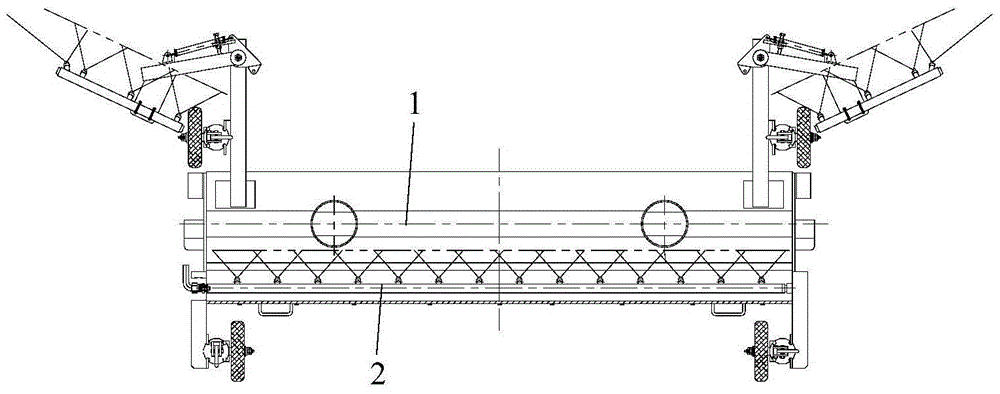 Water spray assembly and cleaning vehicle therewith