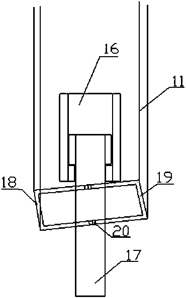 Special device and method for retrieving drill bit when rotary drilling rig is stuck