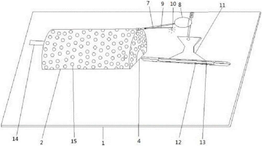 Device for animal tail vein injection