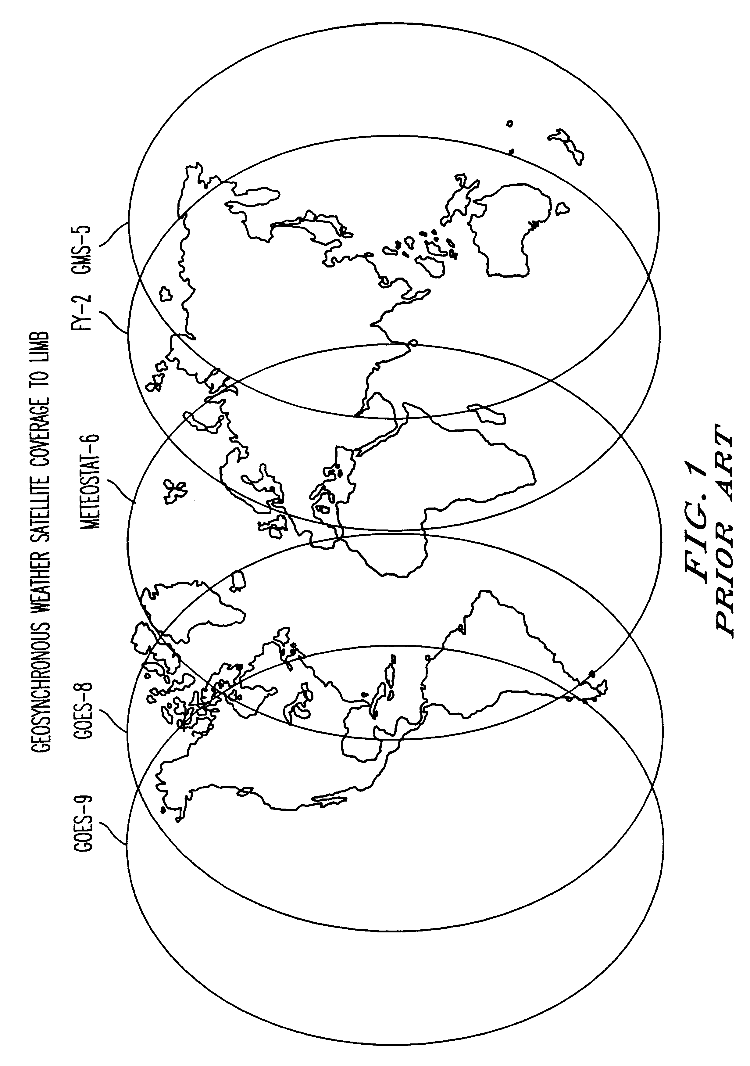 Direct broadcast imaging satellite system apparatus and method for providing real-time, continuous monitoring of Earth from geostationary Earth orbit