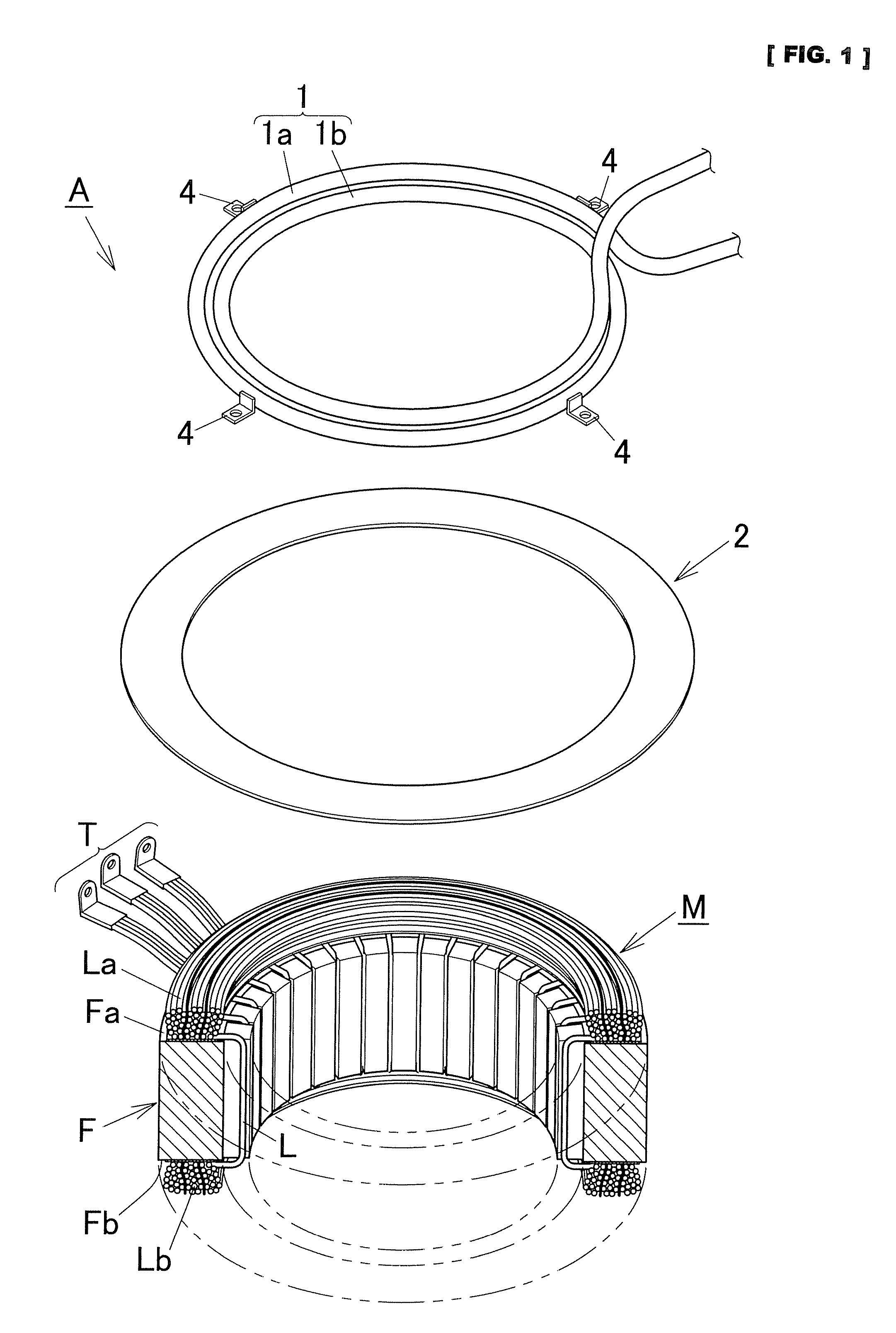 Stator coil heating apparatus and stator coil heating method