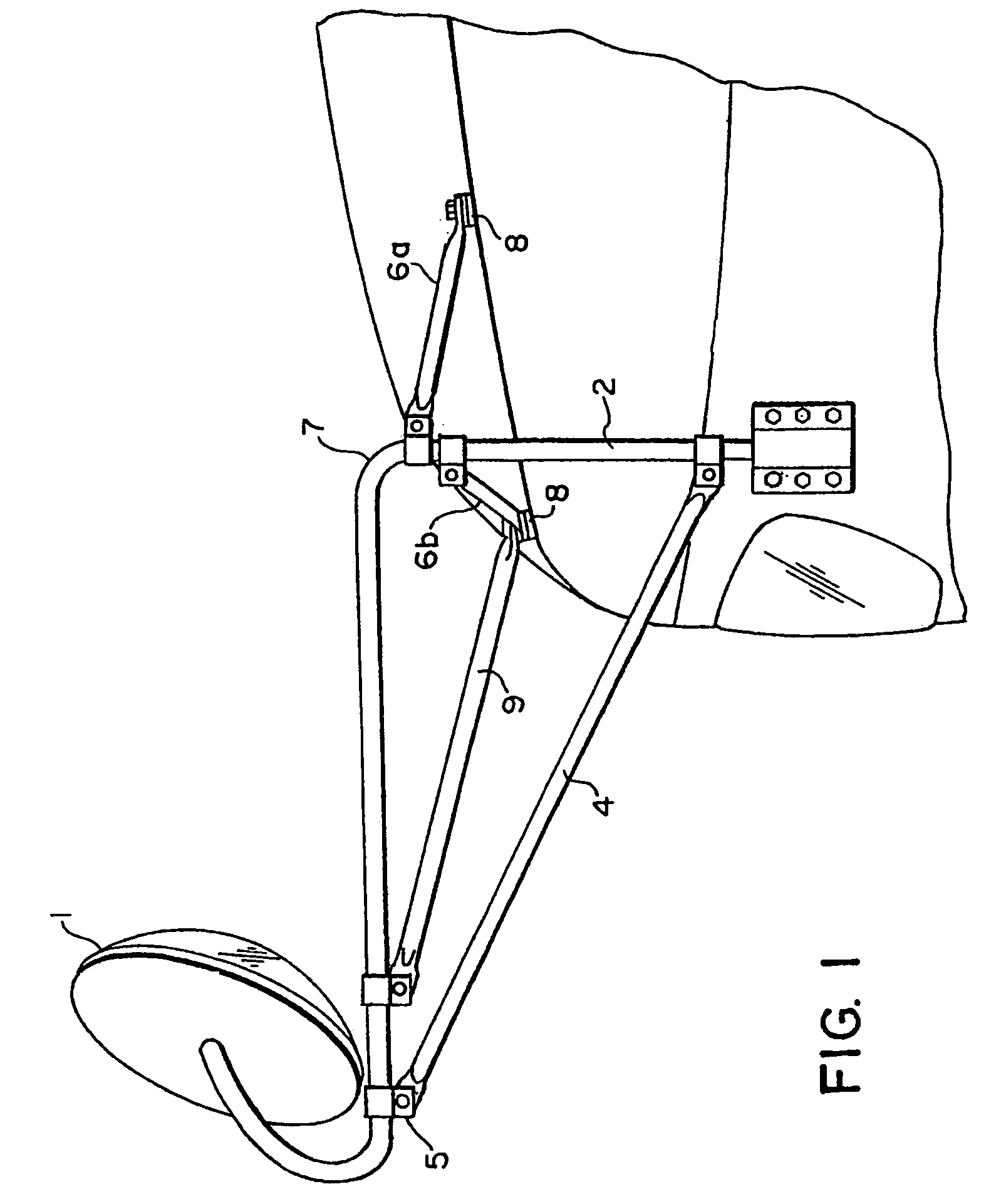 Dual mirror mounting assembly