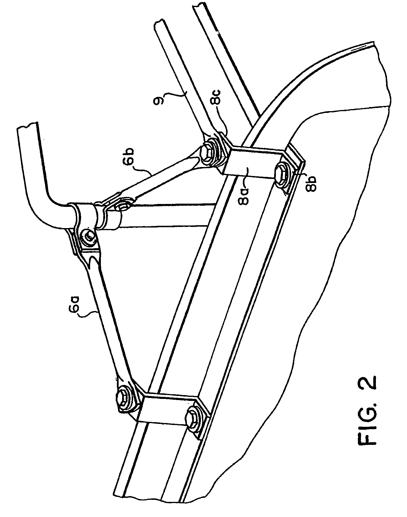 Dual mirror mounting assembly