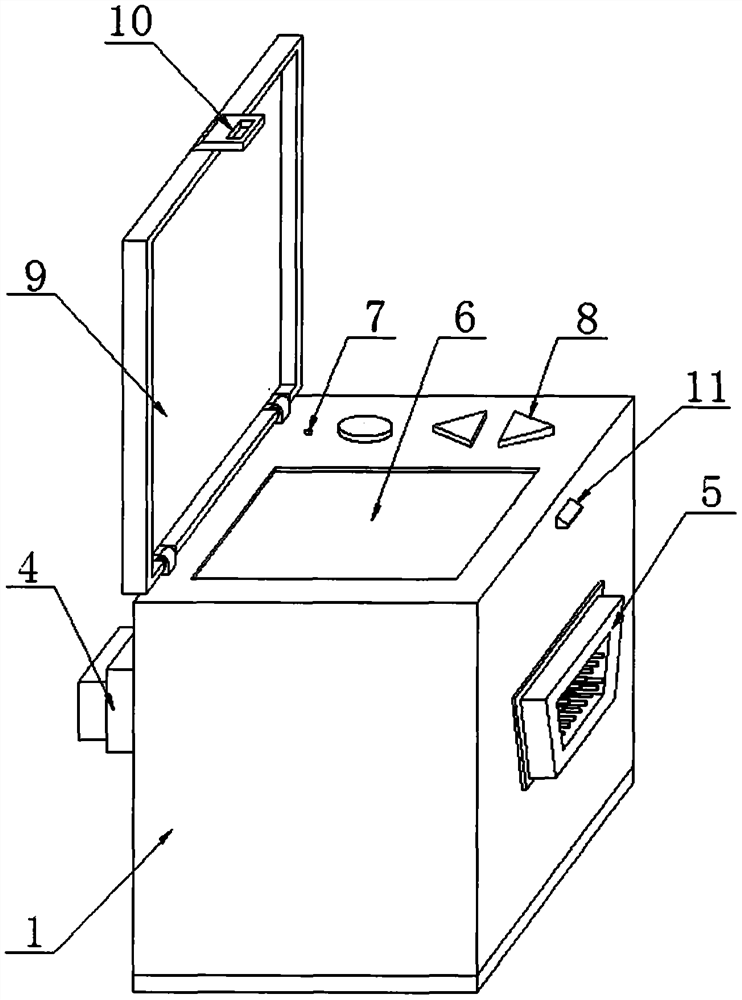 OBD port self-adaption device based on AI technology