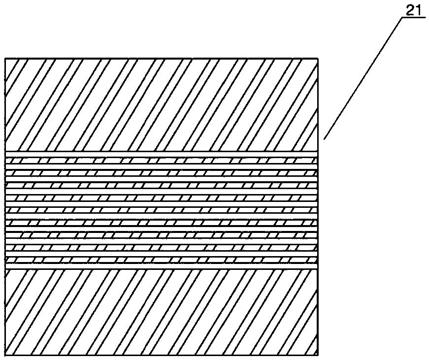 A kind of LED continuous crystal bonding device and its crystal bonding method