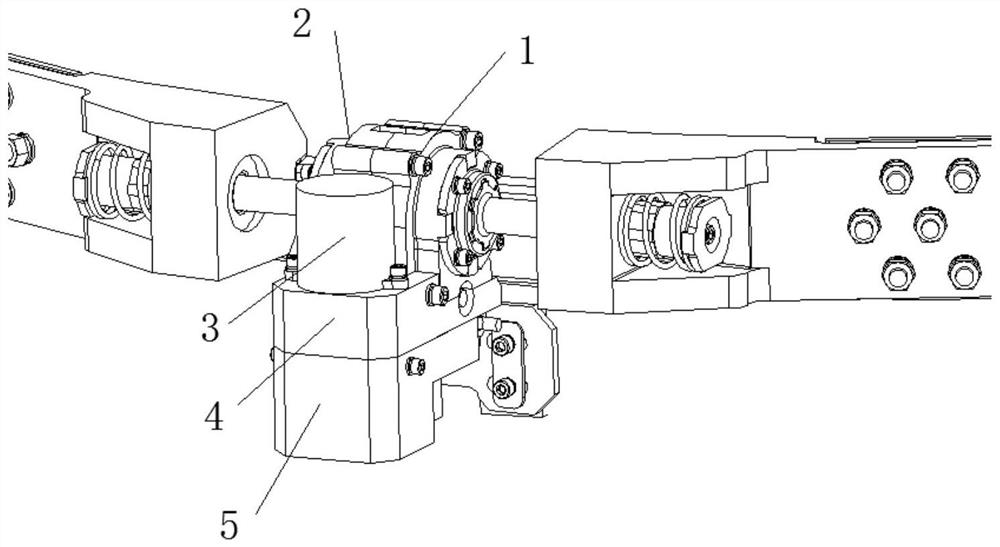 A flywheel mechanism for belt connection unlocking device