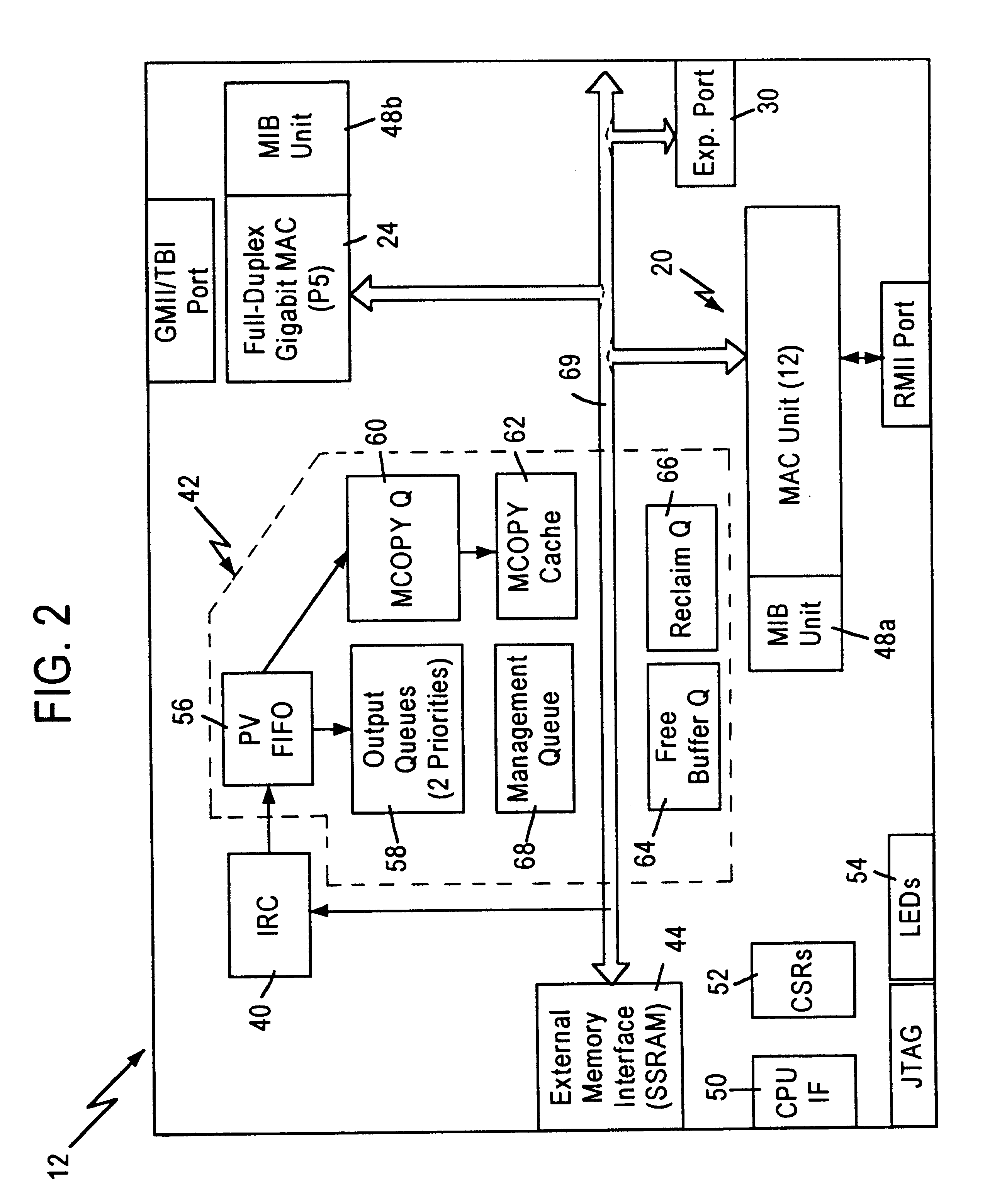 Method and apparatus for manipulating VLAN tags