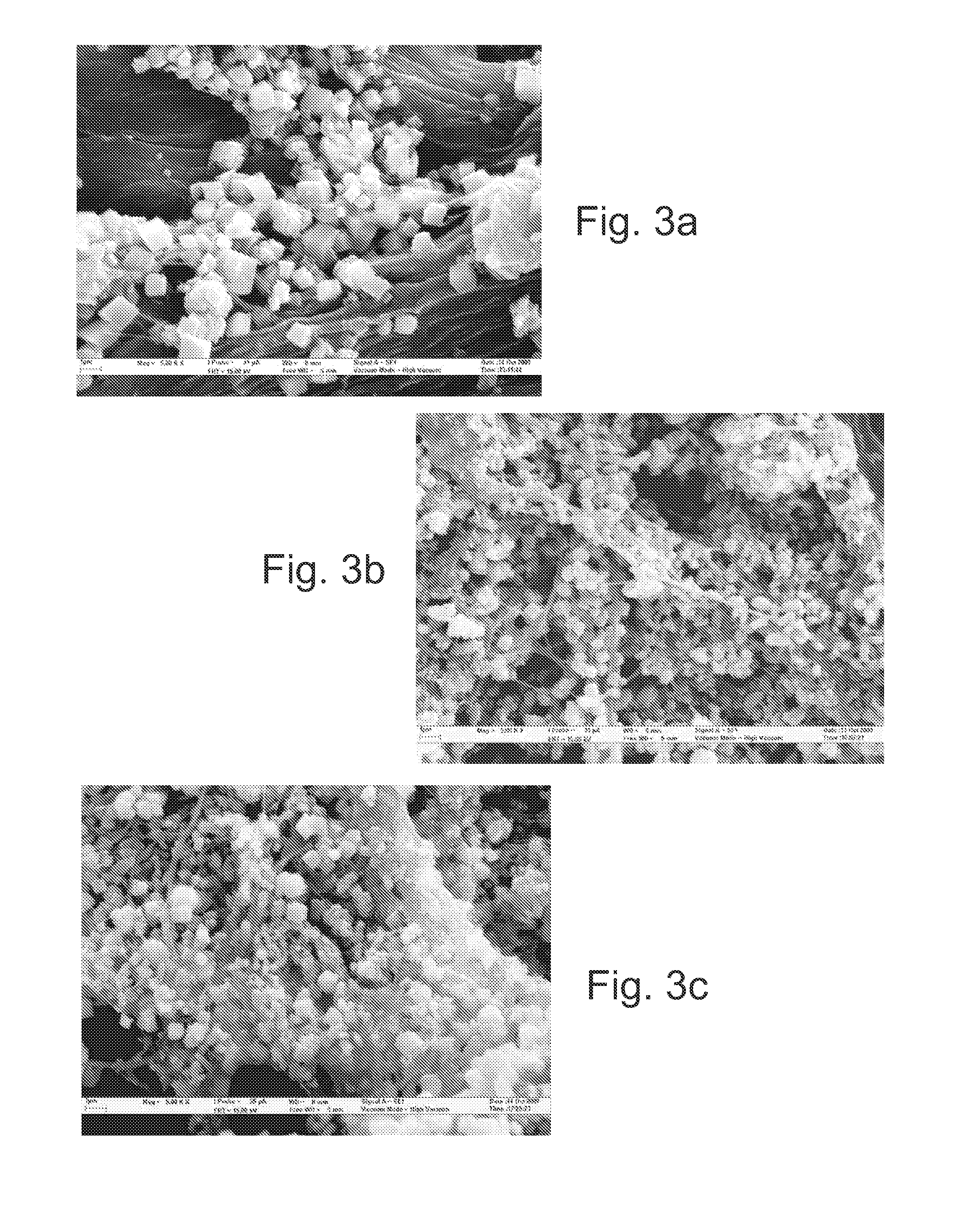 Method and a system for precipitation of calcium carbonate and a product comprising calcium carbonate