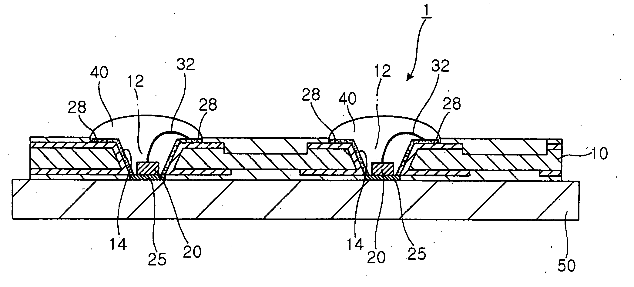 Chip on board package and manufacturing method thereof