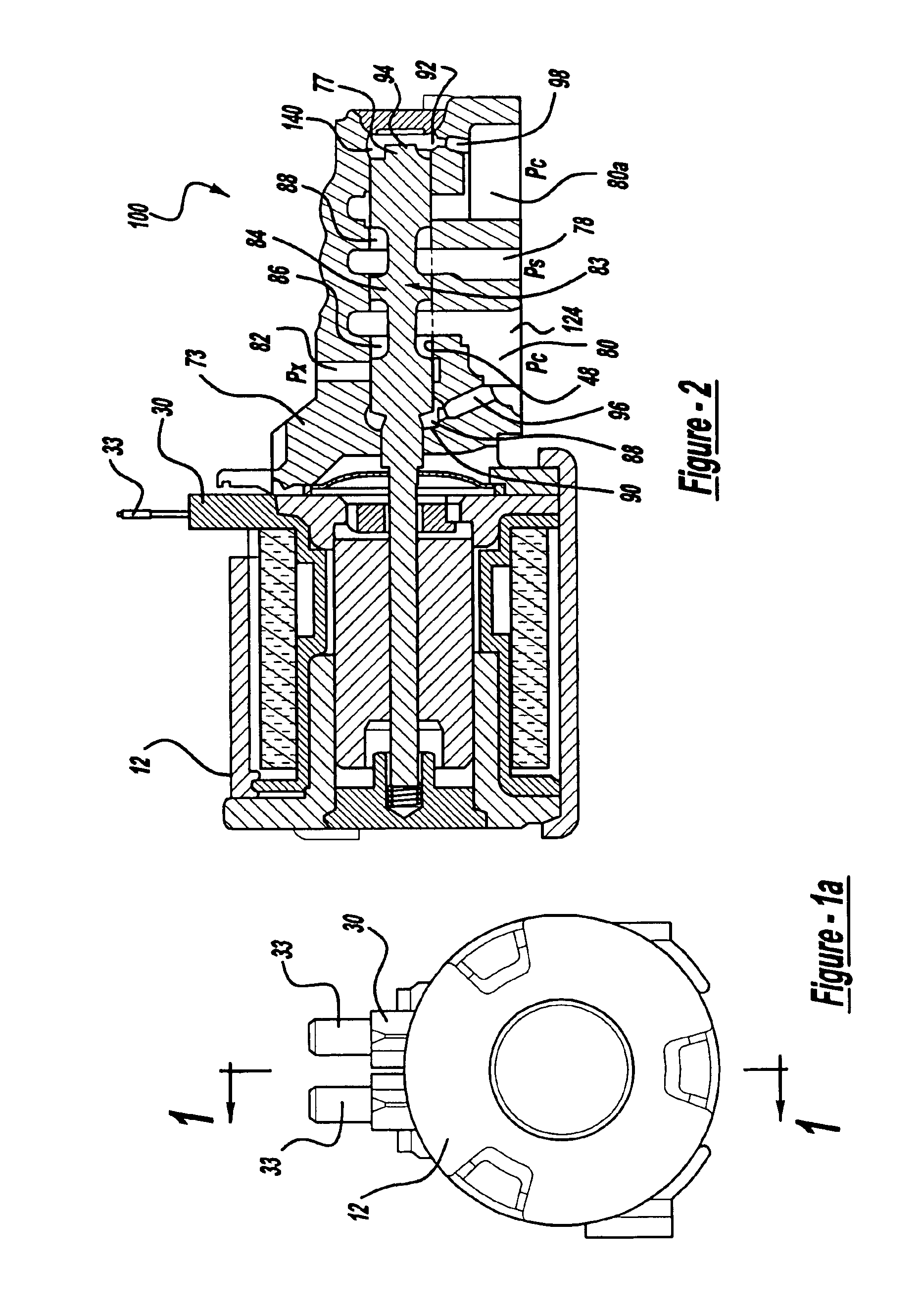 Solenoid control valve