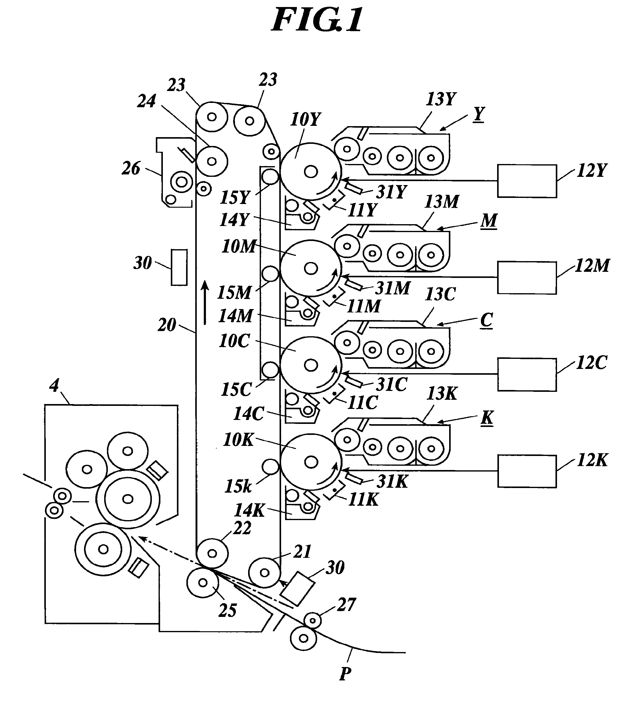 Image forming device and method