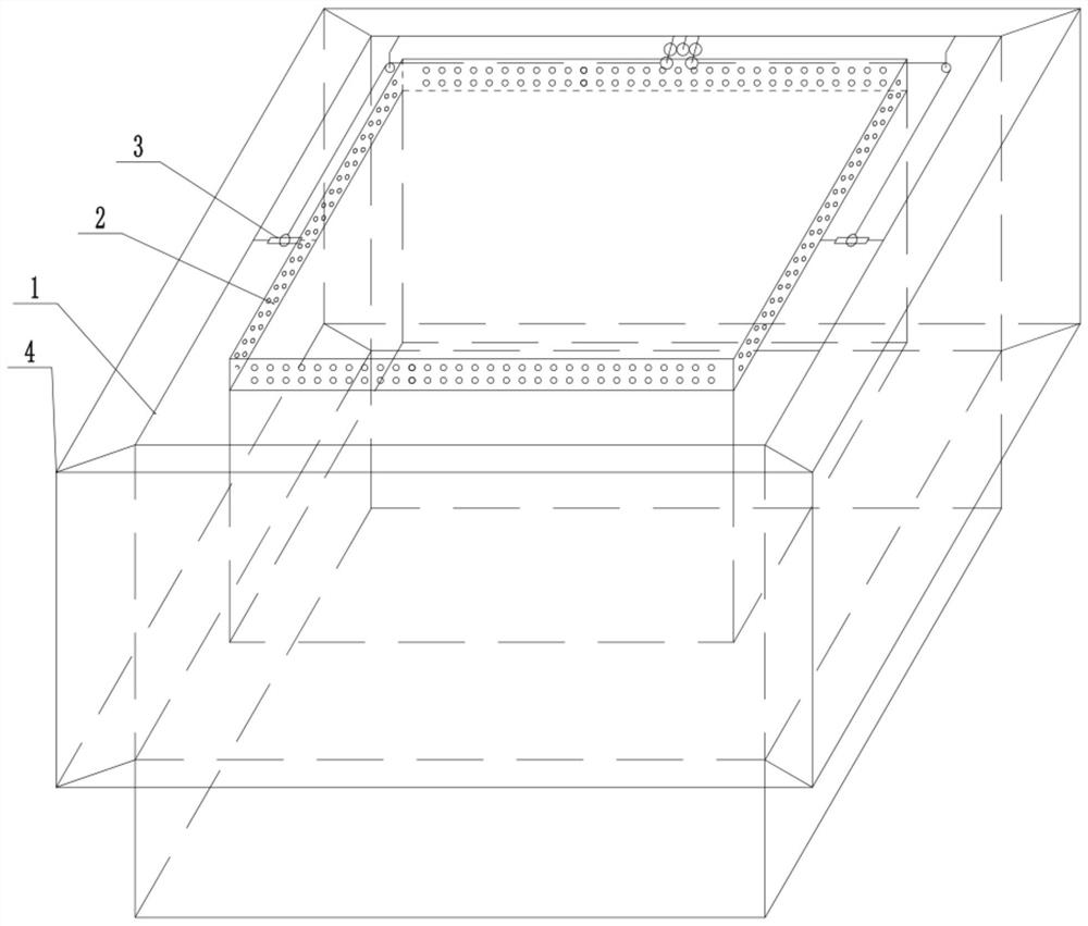 Water ecology and water environment comprehensive treatment method based on reeds