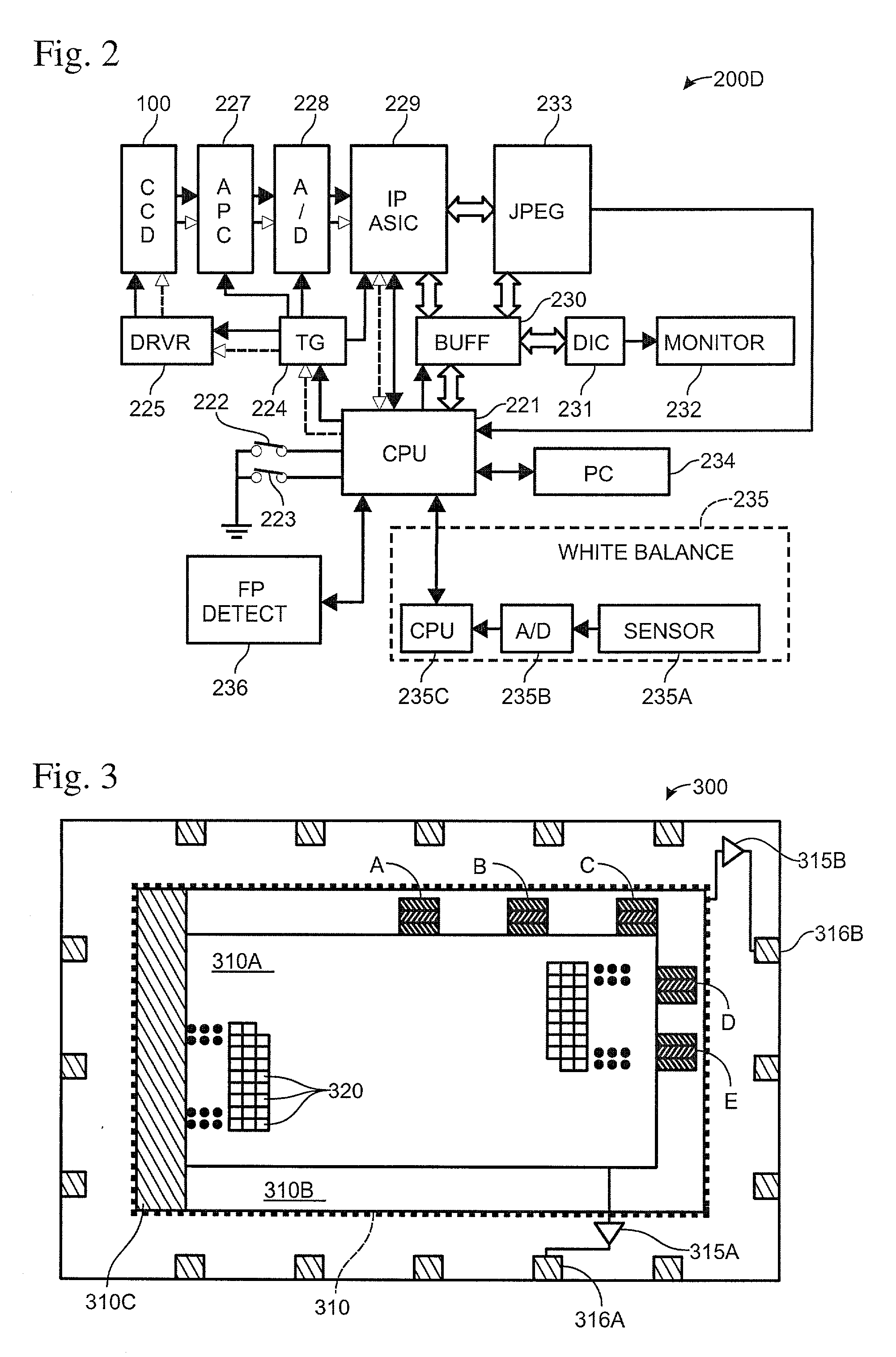 Solid-state imaging device and electronic camera and shading compensation method