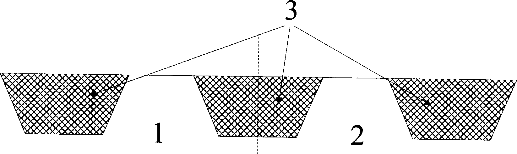 Method for protecting silicon oxide layer in low-voltage field by CMOS high-voltage process