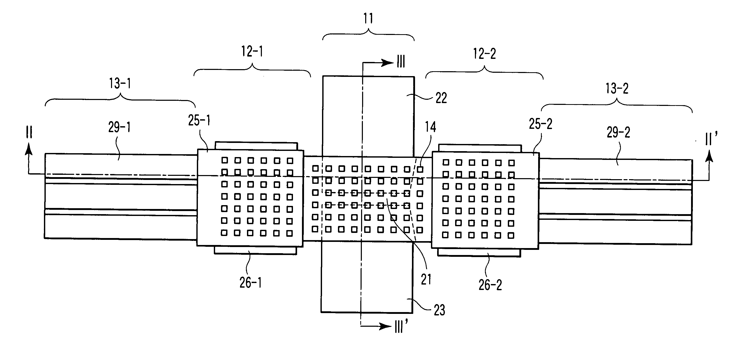 Semiconductor device formed by using MEMS technique
