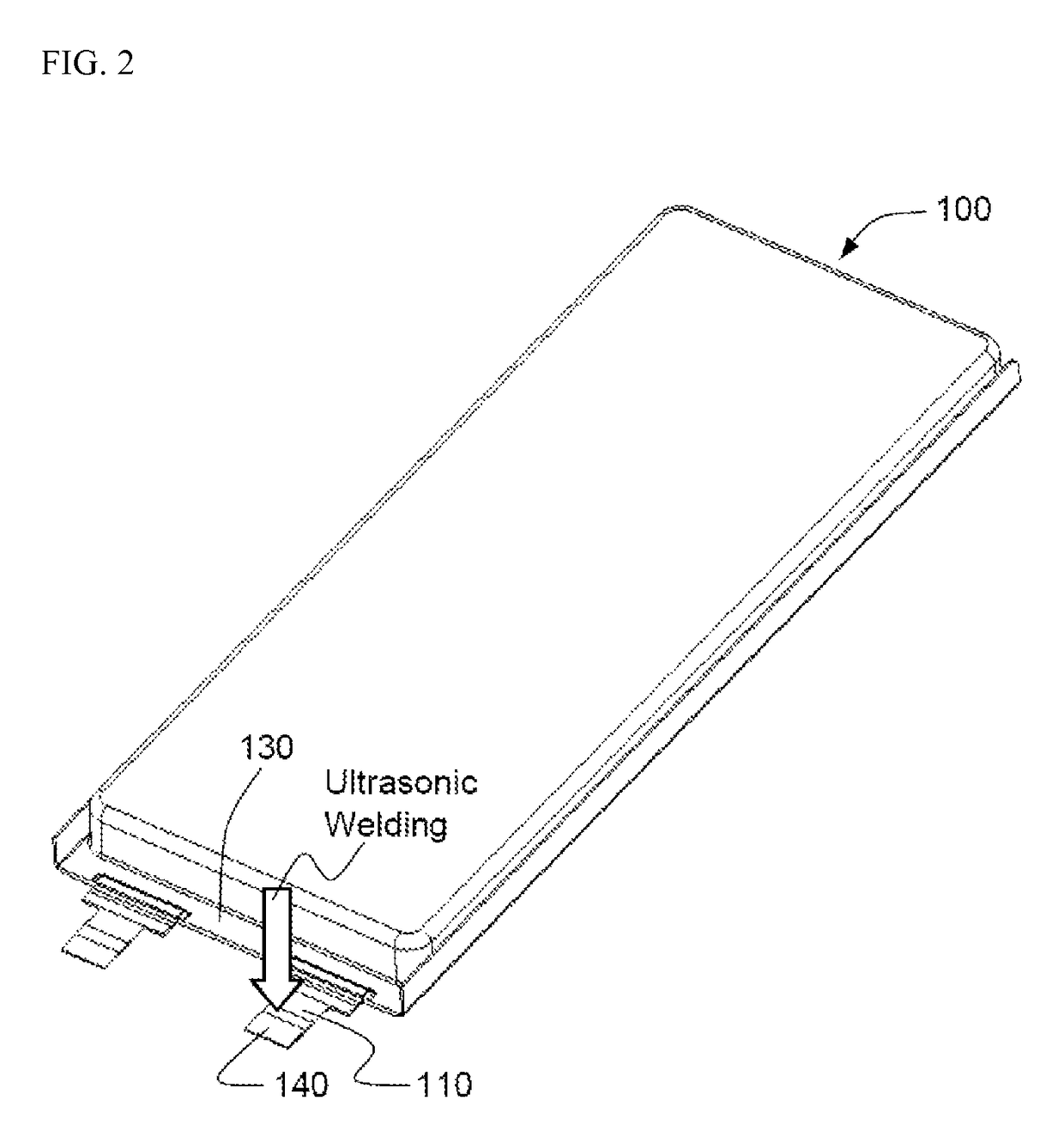 Secondary battery pack