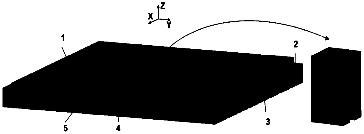 Glow plasma generation device applied to surface modification of high polymer material