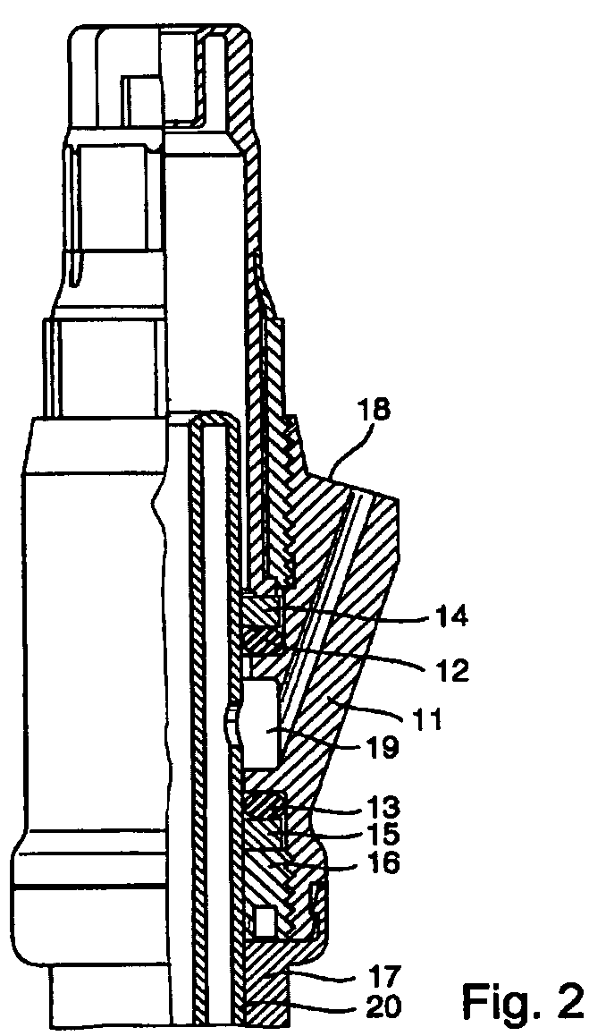 Adapter for supplying electrolyte to a potentiometric sensor