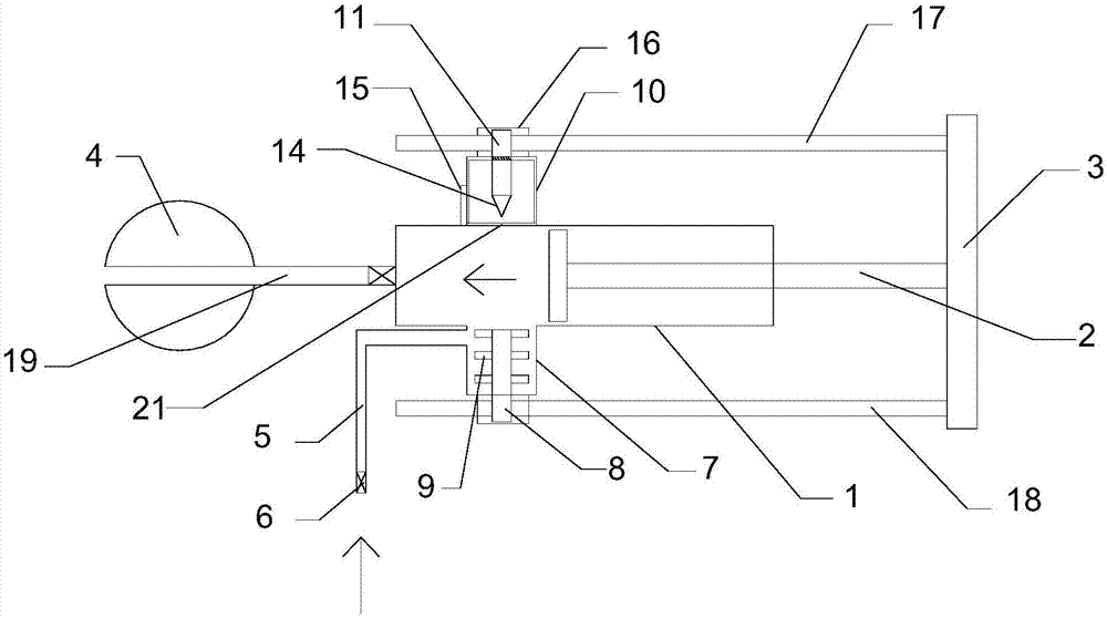 Medicine feeder with tablet grinding function