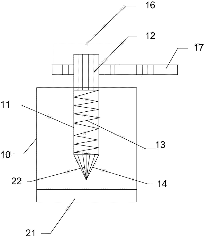 Medicine feeder with tablet grinding function