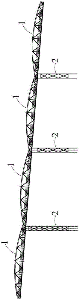 Belt conveyor corridor system