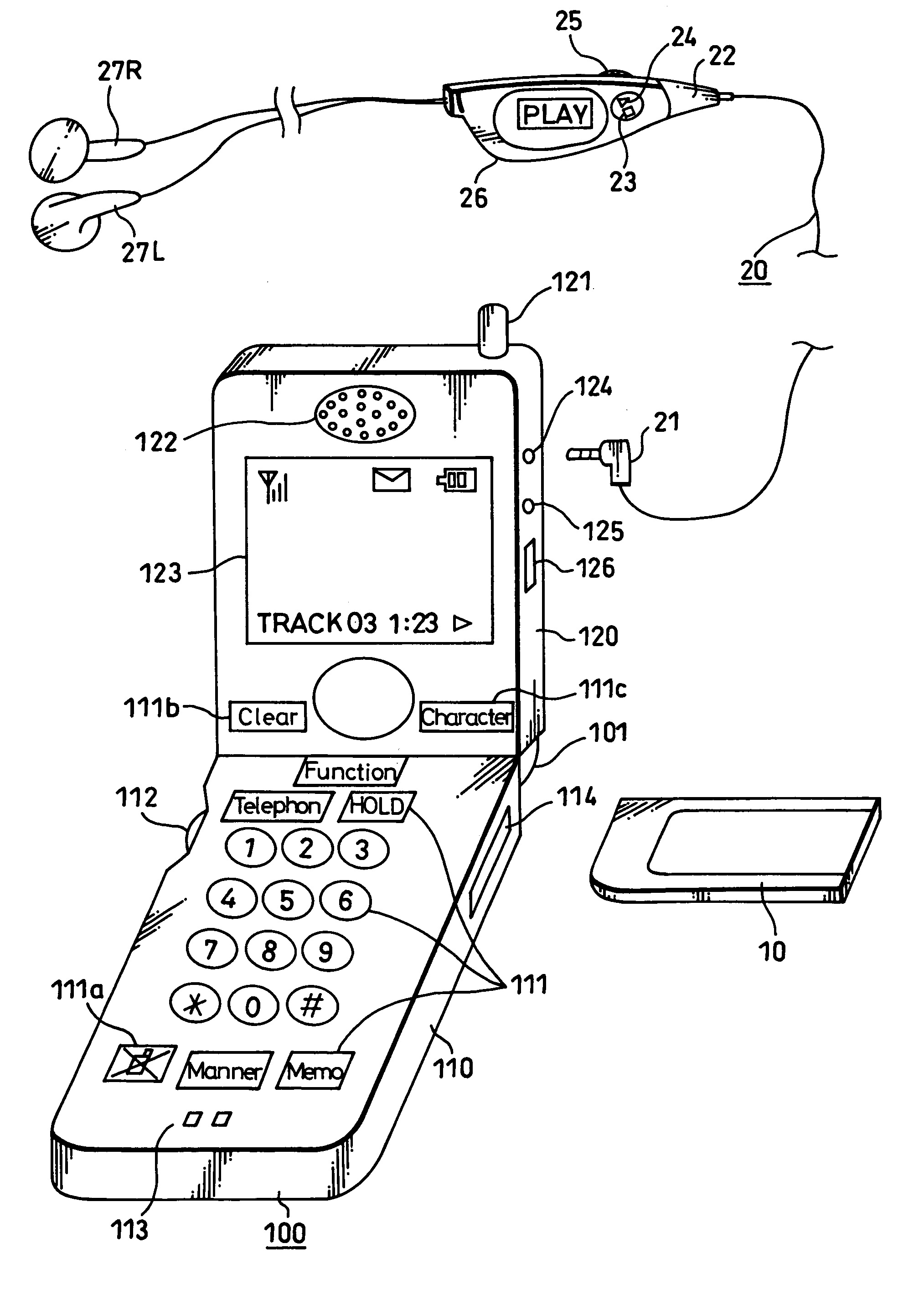 Method of generating ring tones using melody and communication terminal apparatus