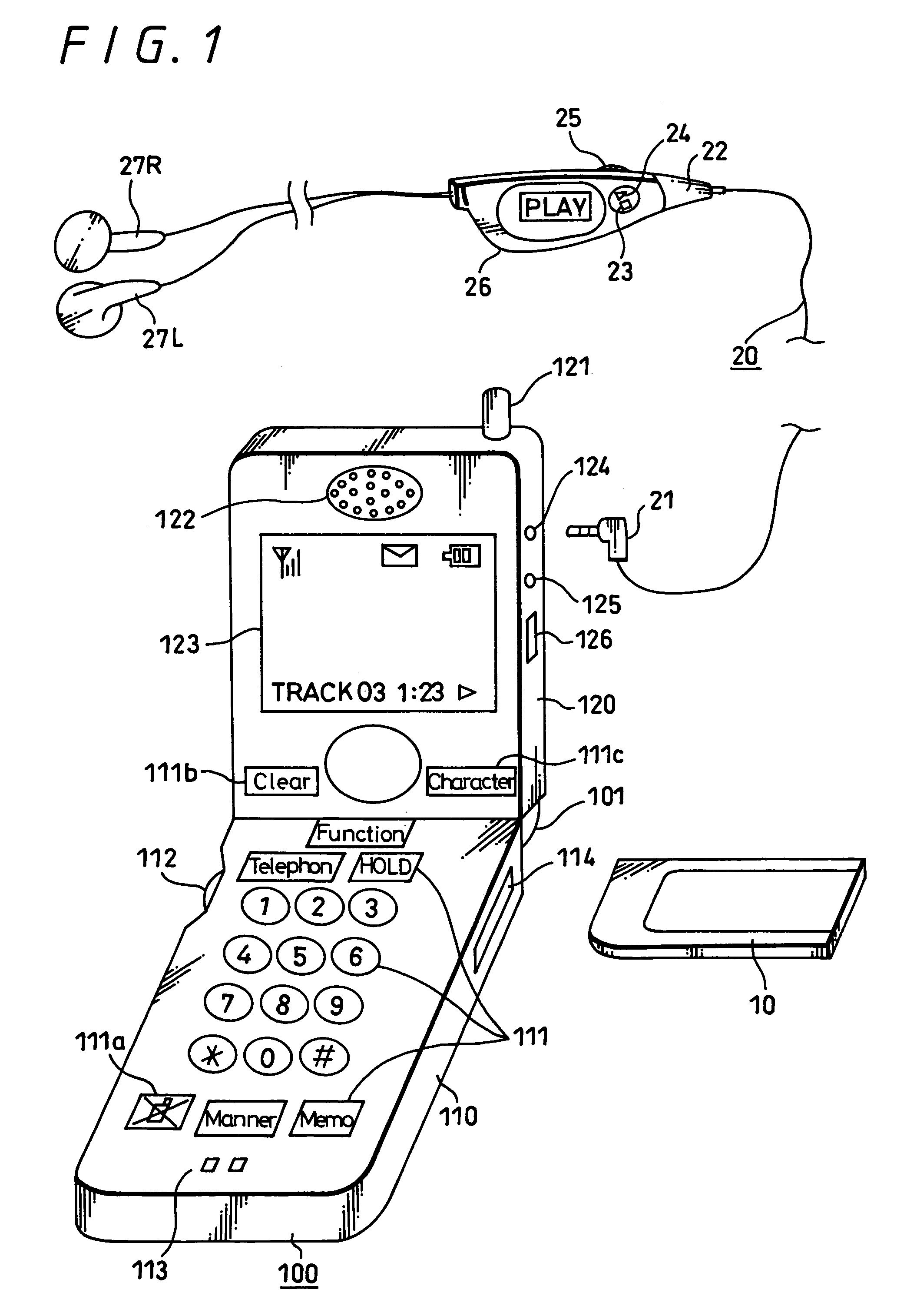 Method of generating ring tones using melody and communication terminal apparatus