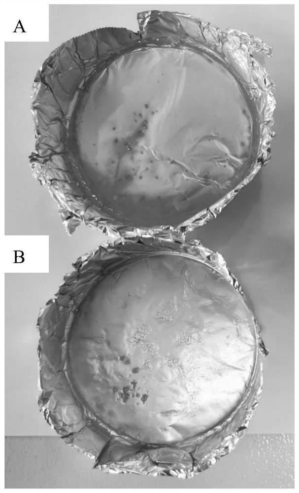 A fingerprint fluorescent fumigation reagent and its visualization method