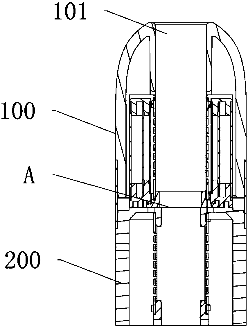 Tobacco toasting device and tobacco pre-heating method thereof