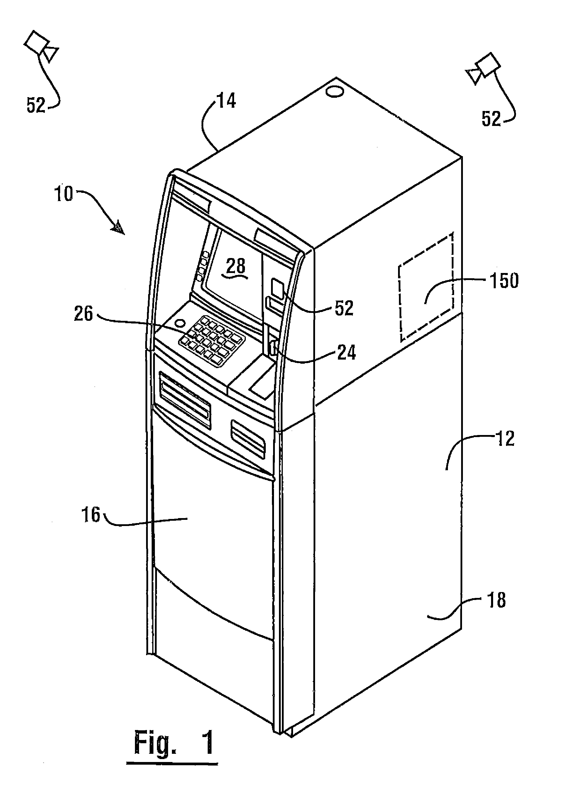 Automated banking system controlled responsive to data bearing records