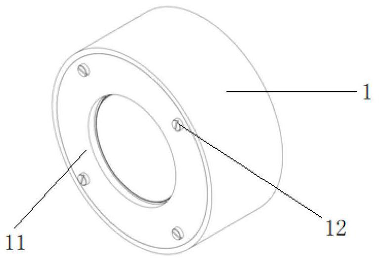 Unit ring combined bump foil type radial air bearing