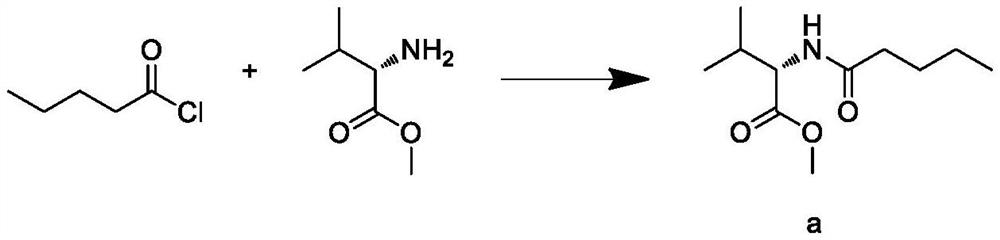 Synthesis process of valsartan