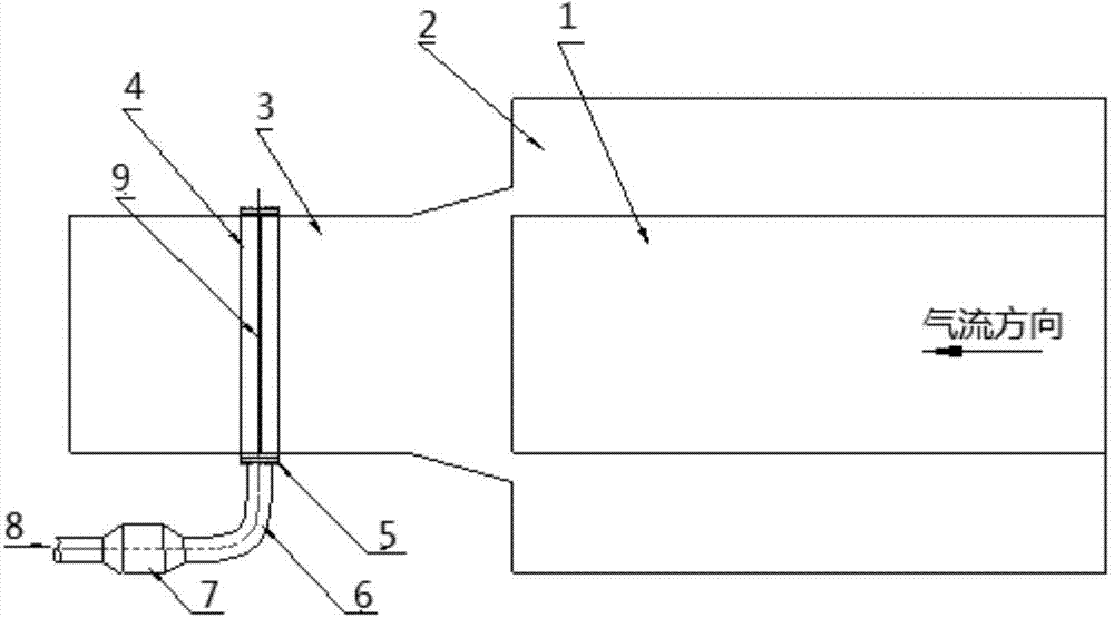 Auxiliary jet-flow system for controlling high speed wind tunnel transonic flow field