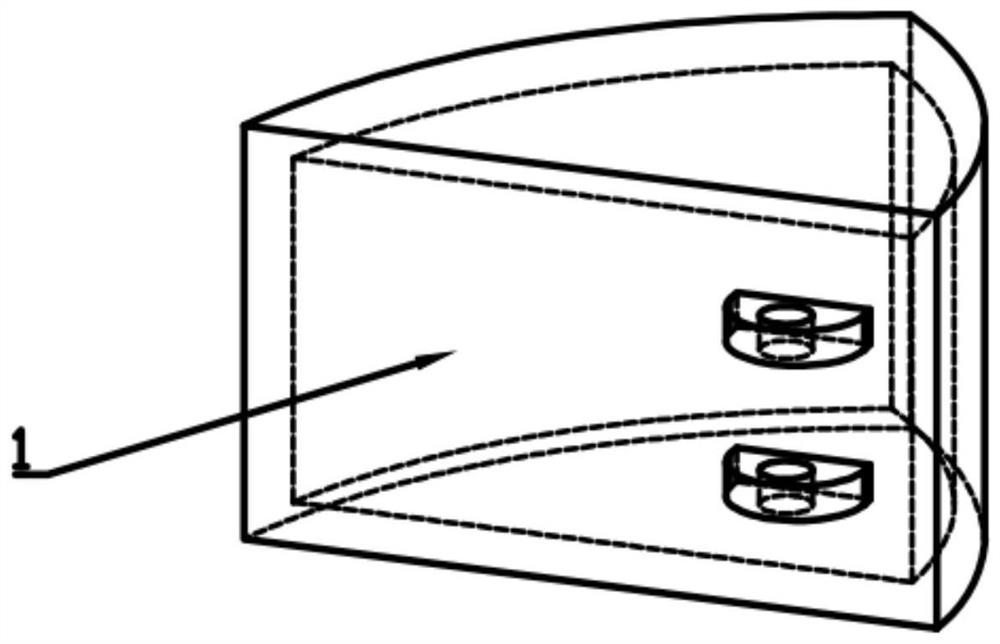 Design method of TBCC exhaust nozzle adjusting mechanism based on double-shifting-piece type sliding block principle