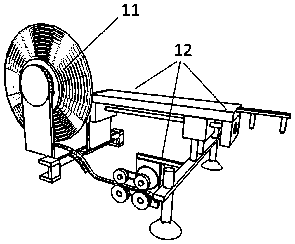 An automatic label insertion device