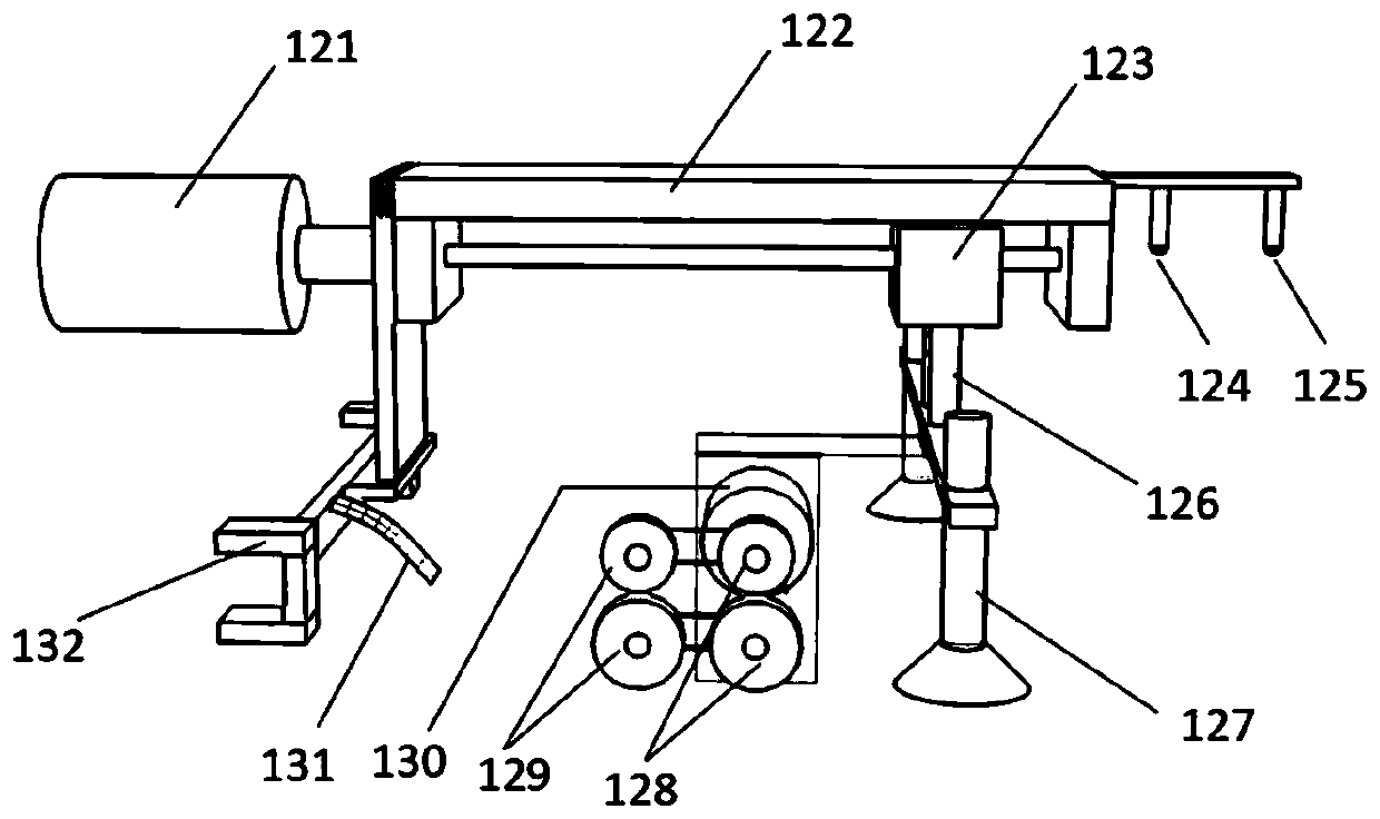 An automatic label insertion device