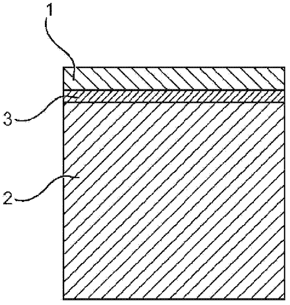 Electrochemical cell having a metal substrate, and method for manufacturing same