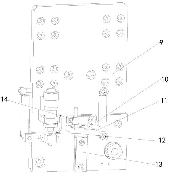 A gram weight adjustment structure, a tool adjustment assembly and a splitter having the same