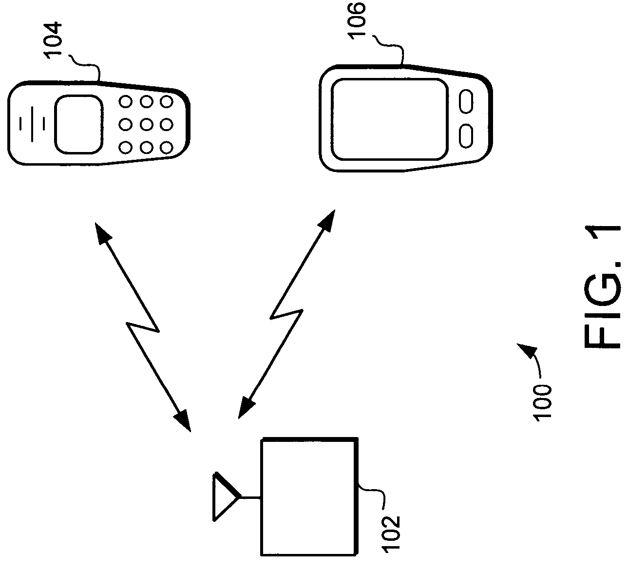 System and method for over-the-air update of wireless communication devices