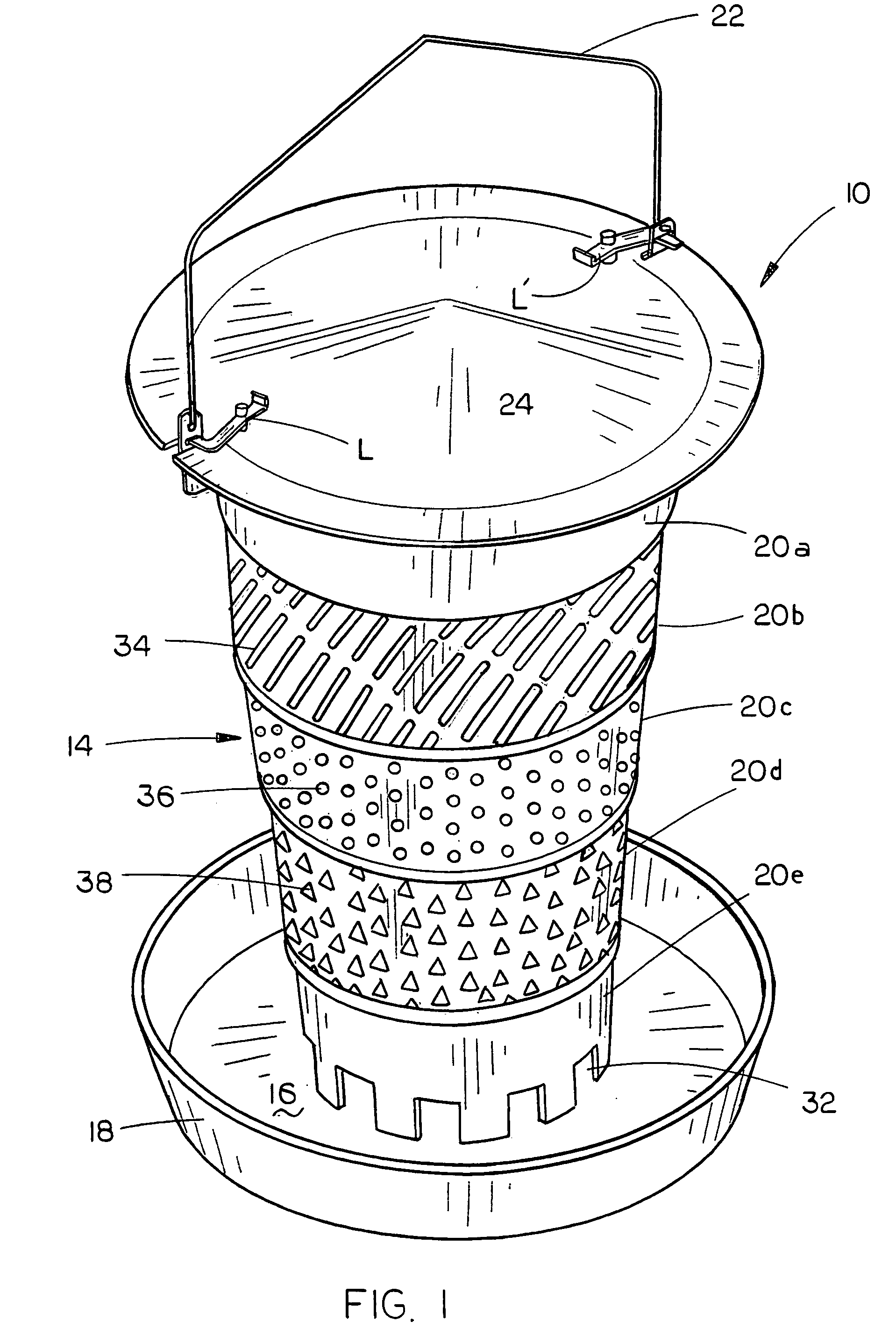 Collapsible feeder