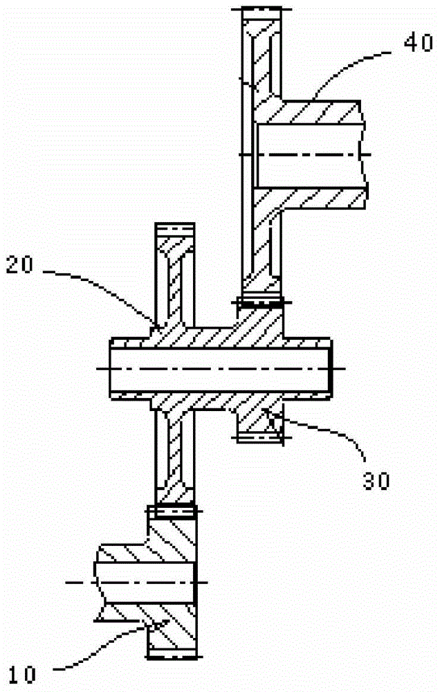 Gear driving device