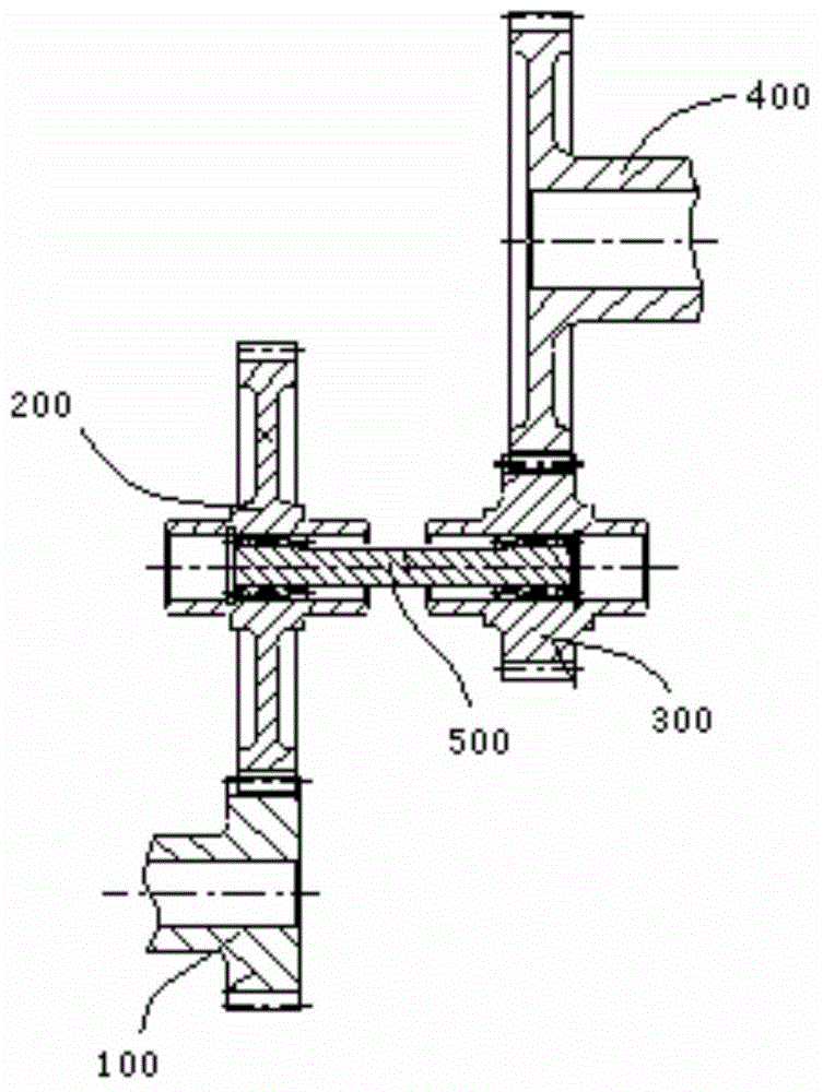 Gear driving device