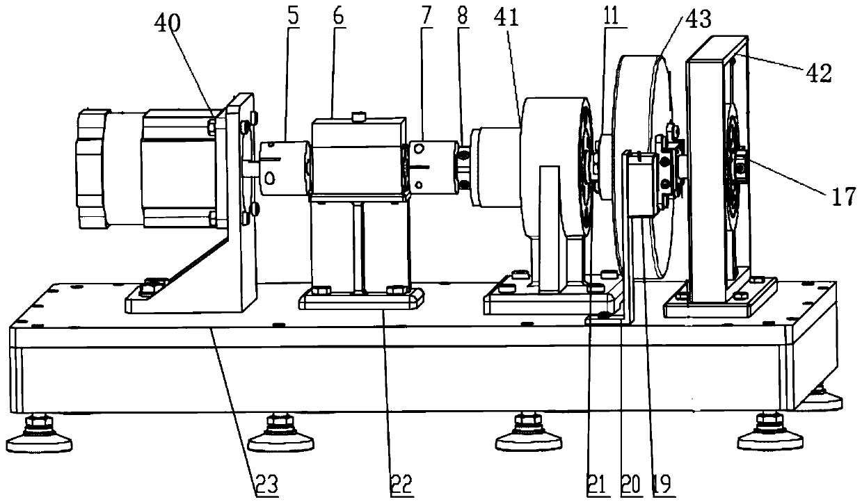 A Fatigue Test Bench for Inclined Coil Springs