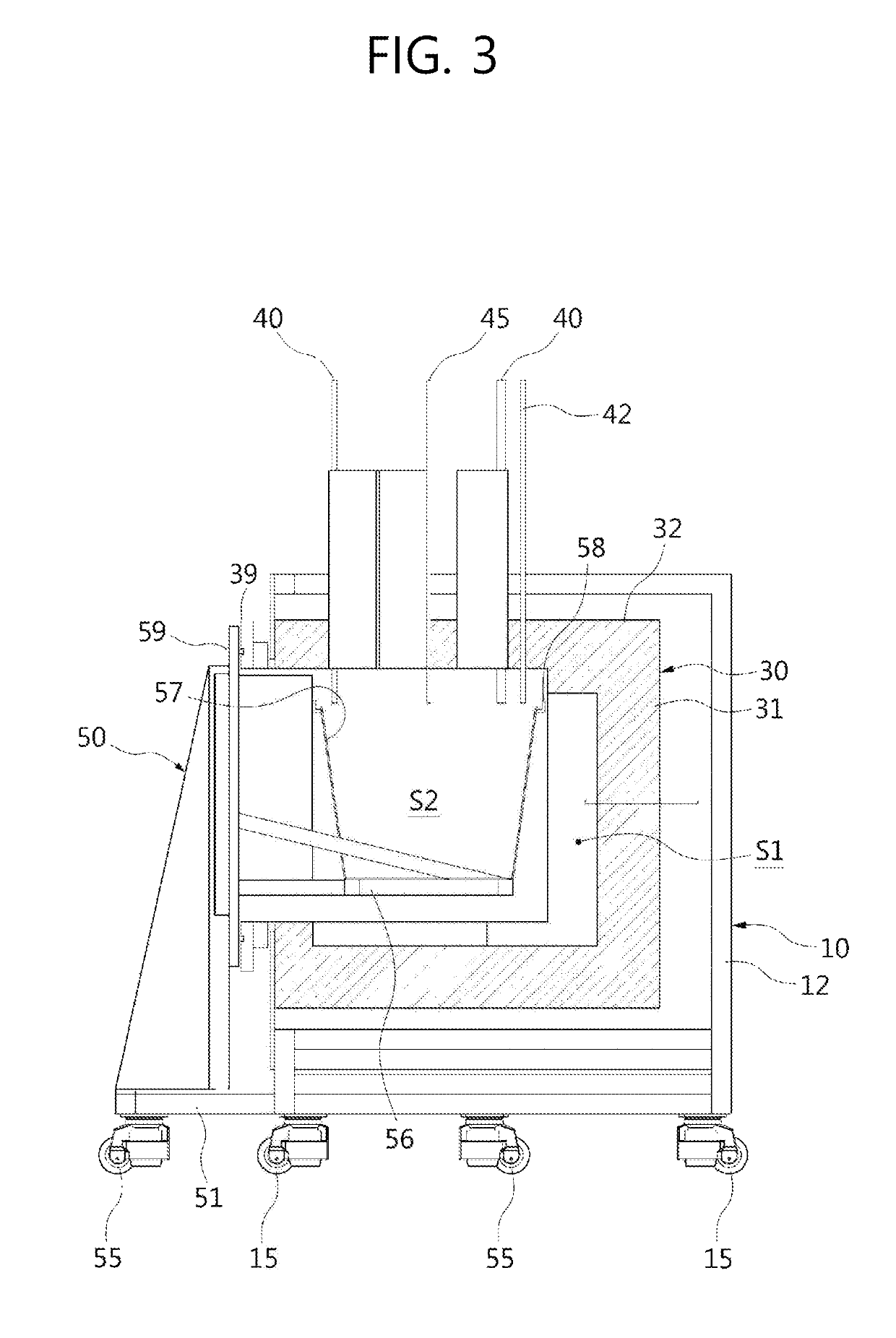 Waste battery treatment apparatus using continuous heat treatment, and method for recovering valuable metals from lithium-based battery using same